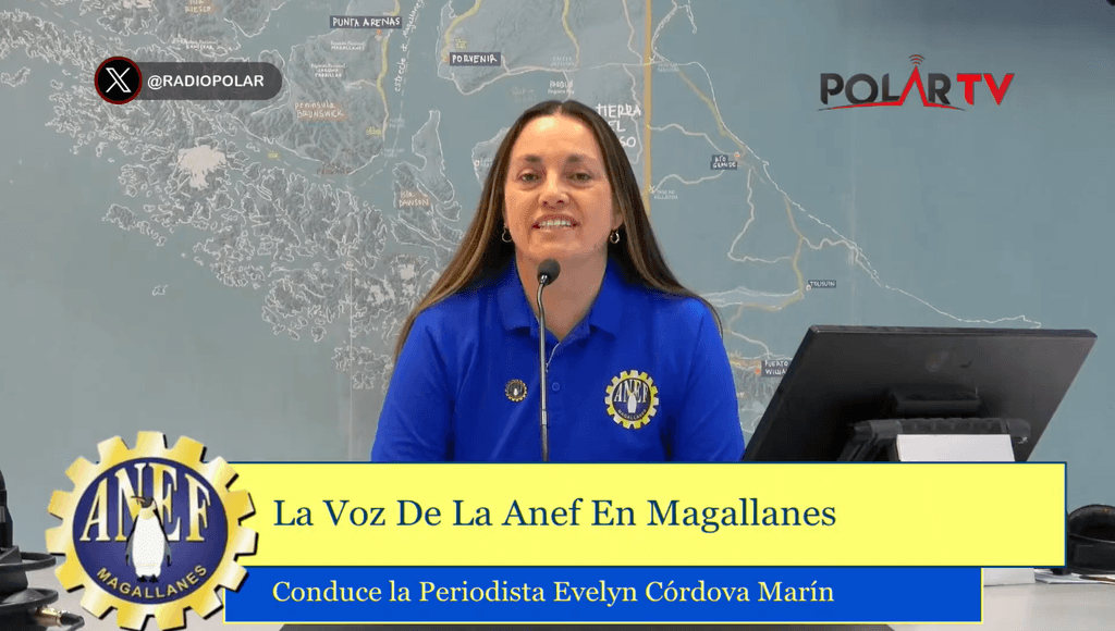 #LaVozDeLaAnefEnMagallanes