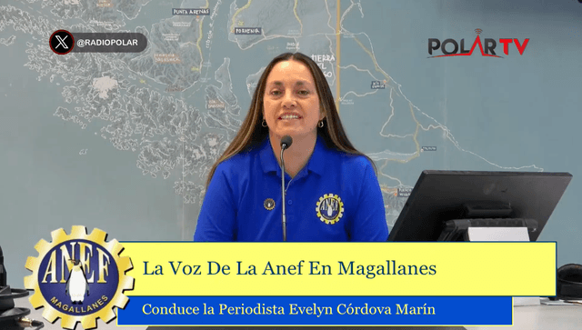 #LaVozDeLaAnefEnMagallanes