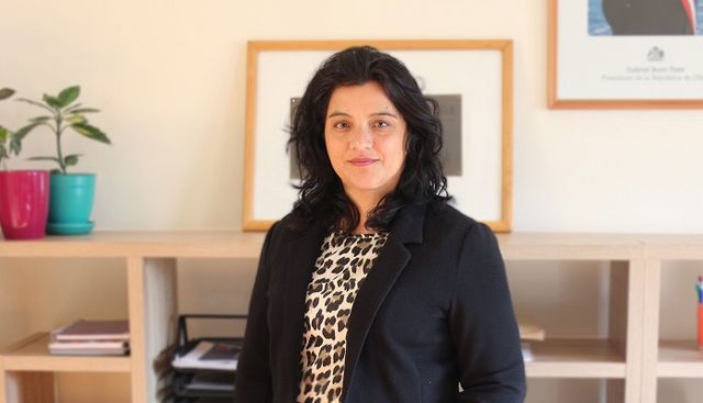 Directora Odepa Andrea García