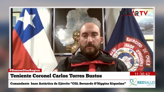 Aniversario Base Antártica