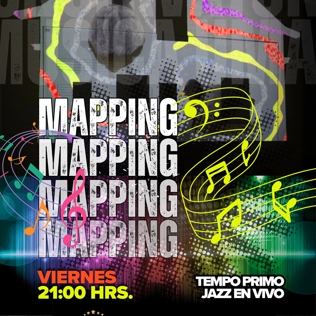 Mapping Conservatorio UMAG Mapping Conservatorio UMAG