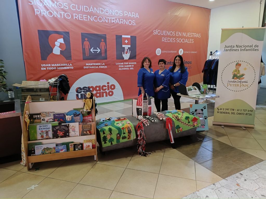 Jardín Infantil Peter Pan en la Expo Junji 2024 Jardín Infantil Peter Pan en la Expo Junji 2024