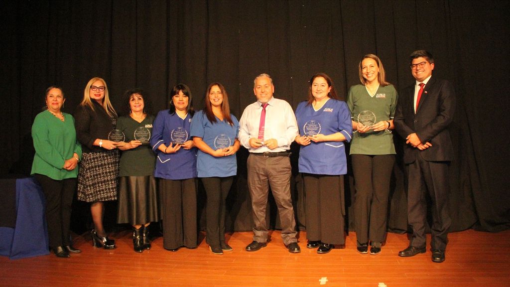 Funcionarios homenajeados Junji 2026 Funcionarios homenajeados Junji 2026