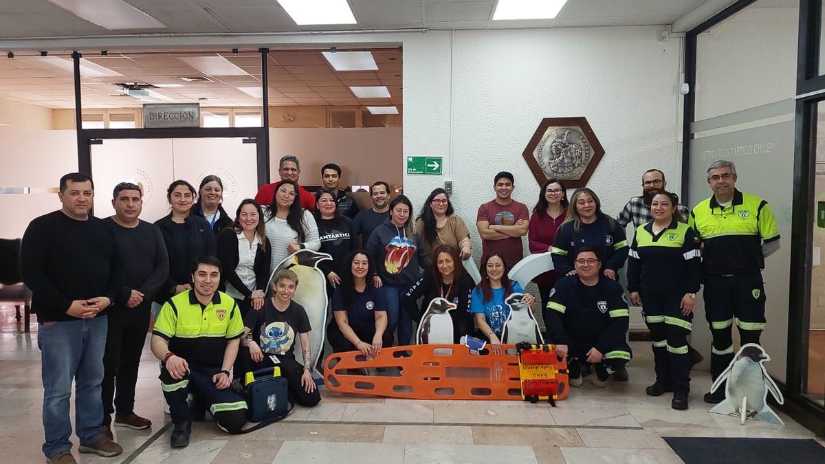 PROFESIONALES DEL INACH FUERON CAPACITADOS EN PRIMEROS AUXILIOS POR