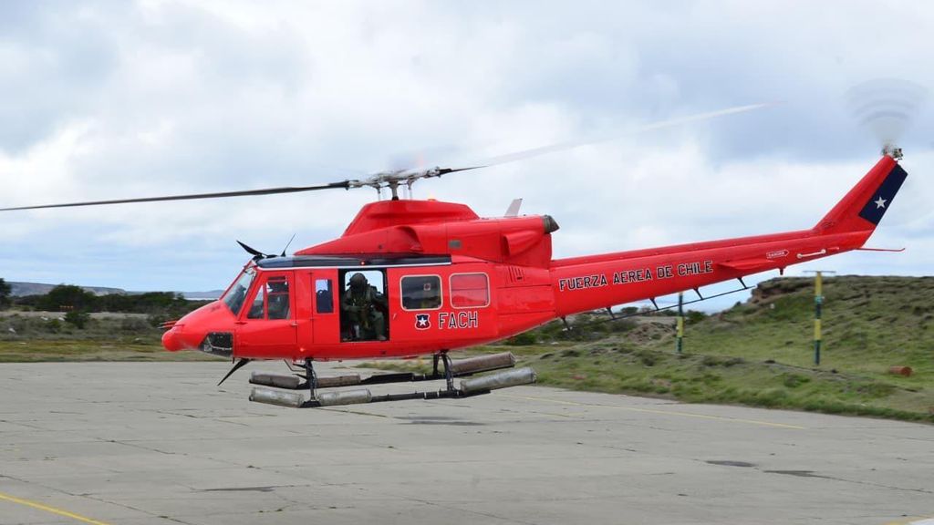 OPERACION SAR TORRES DEL PAINE FACH 6 OPERACION SAR TORRES DEL PAINE FACH 6