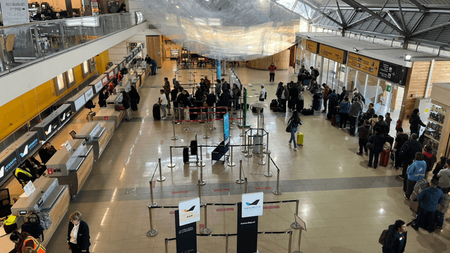 Aeropuerto Punta Arenas Aeropuerto Punta Arenas