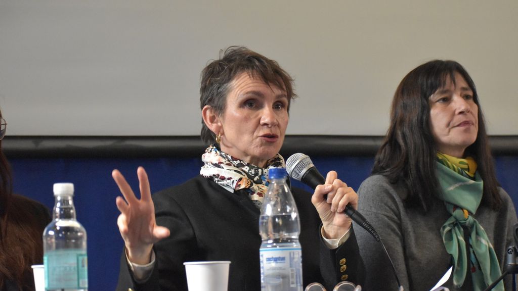 Ministra Tohá 1 Ministra Tohá 1