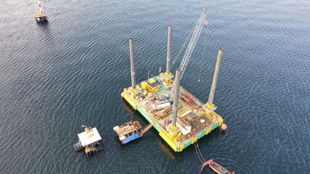 Foto Plataforma en Muelle Prat