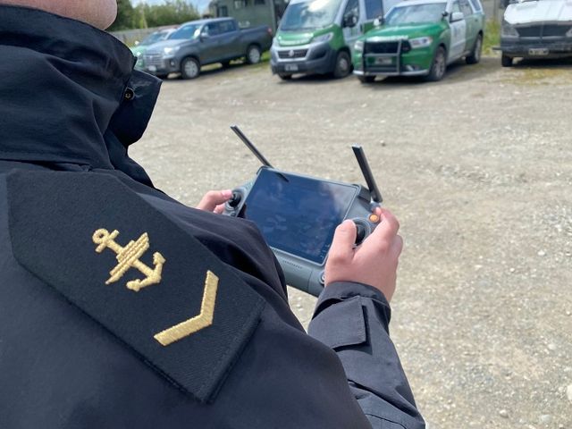 capacitación uso de drone 2