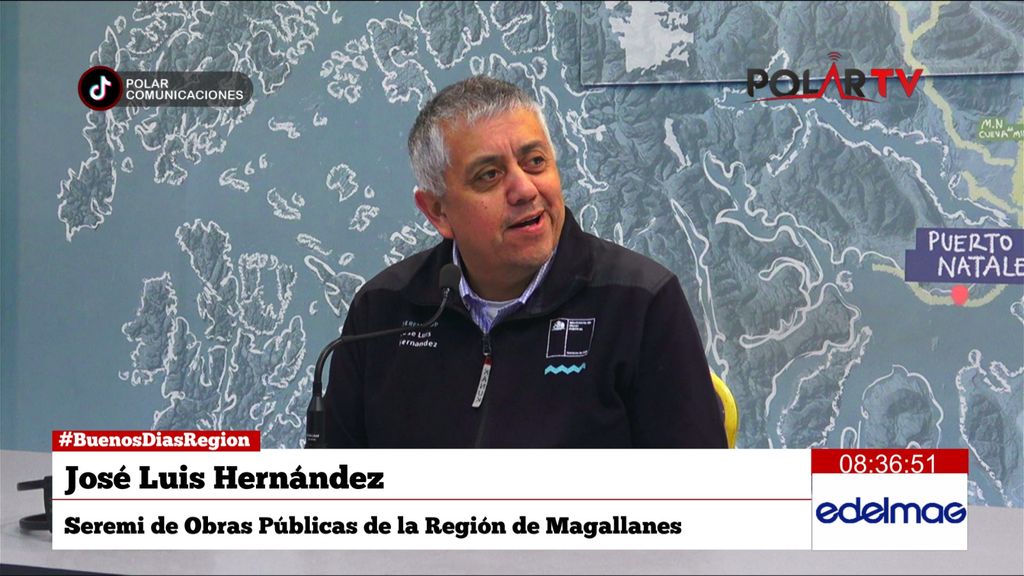 José Luis Hernández, Seremi de Obras Públicas de la Región de Magallanes José Luis Hernández, Seremi de Obras Públicas de la Región de Magallanes