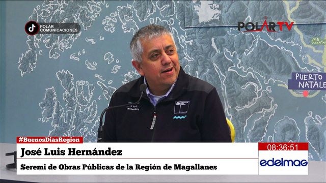 José Luis Hernández, Seremi de Obras Públicas de la Región de Magallanes José Luis Hernández, Seremi de Obras Públicas de la Región de Magallanes