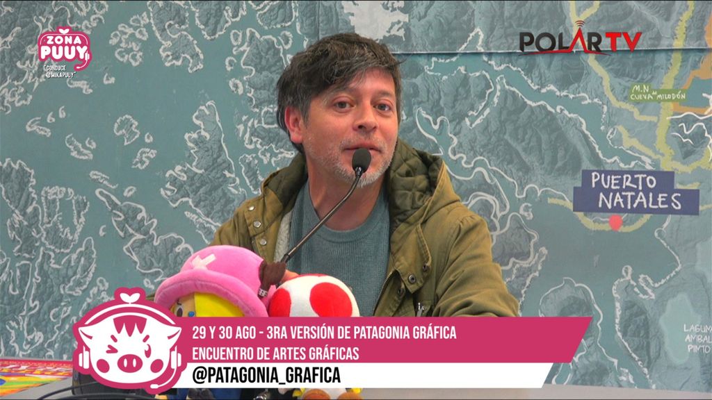 ilustrador Rodrigo Urzua Patagonia gráfica