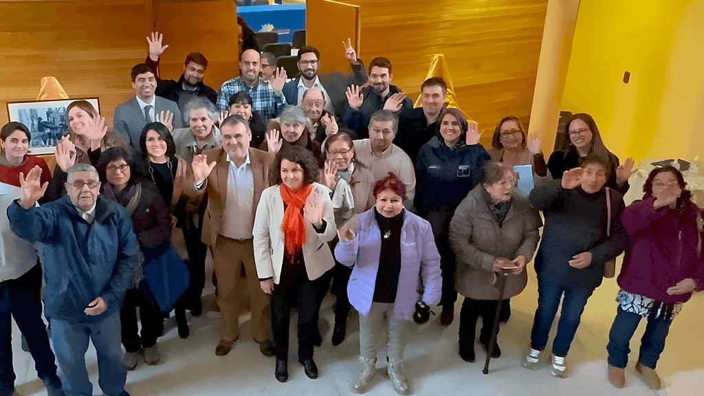 Visita de Ministra a TDF (1) Visita de Ministra a TDF (1)