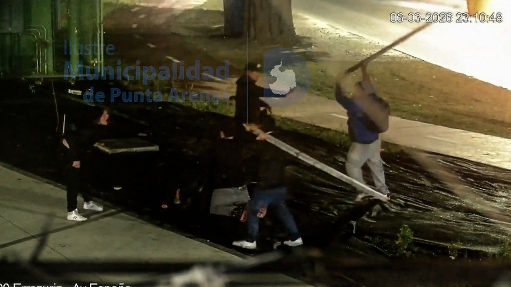 RIÑA EN SECTOR CENTRO (6) RIÑA EN SECTOR CENTRO (6)