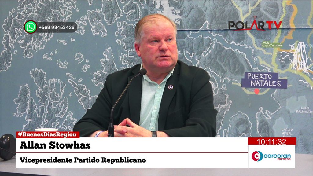 Allan Stowhas, Vicepresidente Partido Republicano Allan Stowhas, Vicepresidente Partido Republicano