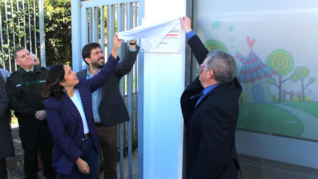 HITO INICIAL SERVICIO REINSERCIÓN JUVENIL HITO INICIAL SERVICIO REINSERCIÓN JUVENIL