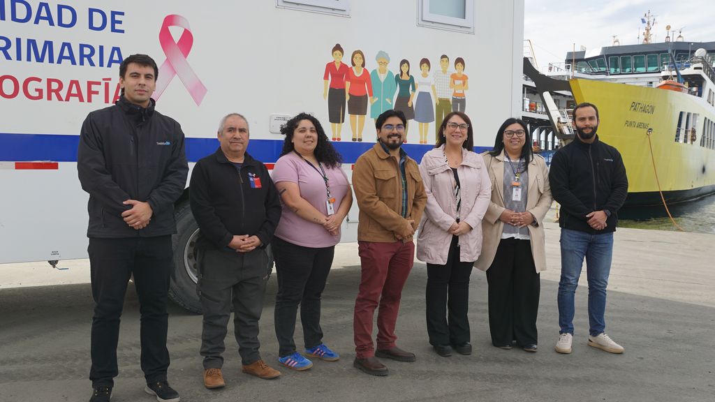 mamógrafo móvil mamógrafo móvil