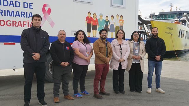 mamógrafo móvil mamógrafo móvil