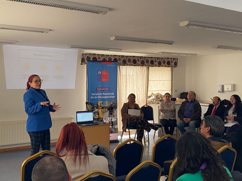 Conversatorio SENADIS en Punta Arenas 4