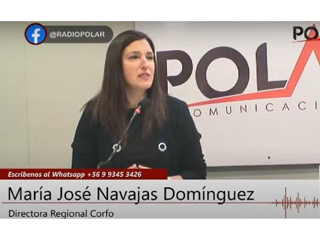 DIRECTORA DE CORFO DIJO QUE SE ESTÁ REACTIVANDO EL EMPRENDIMIENTO FEMENINO DESPUÉS DE LA PANDEMIA DIRECTORA DE CORFO DIJO QUE SE ESTÁ REACTIVANDO EL EMPRENDIMIENTO FEMENINO DESPUÉS DE LA PANDEMIA