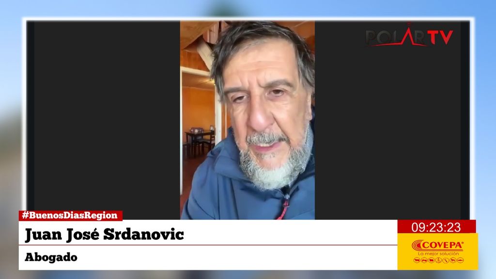 Juan José Arcos en conversación con Buenos Días Región