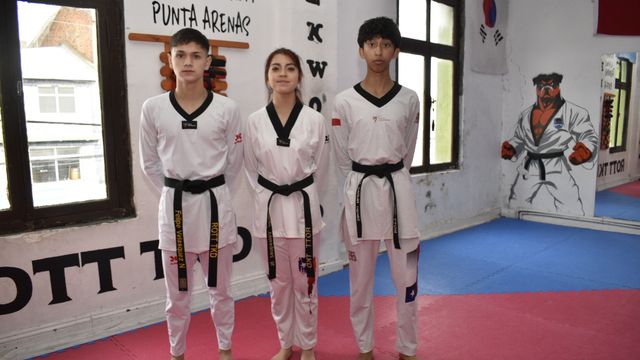 Taekwondistas magallánicos Taekwondistas magallánicos