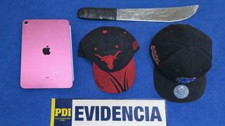 evidencia robo FLAGRANTE evidencia robo FLAGRANTE