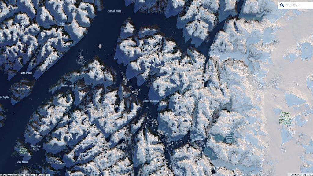 Imagen Sentinel 2 Imagen Sentinel 2