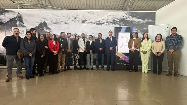 Presentación "Mapa Turismo Chile".