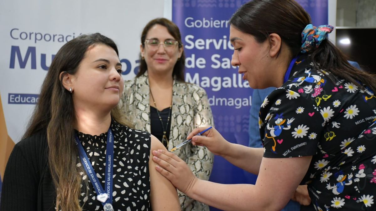 AUTORIDADES REFUERZAN LLAMADO A VACUNACIÓN DE INVIERNO EN MAGALLANES CON OPERATIVO EN IPS-CHILEATIENDE