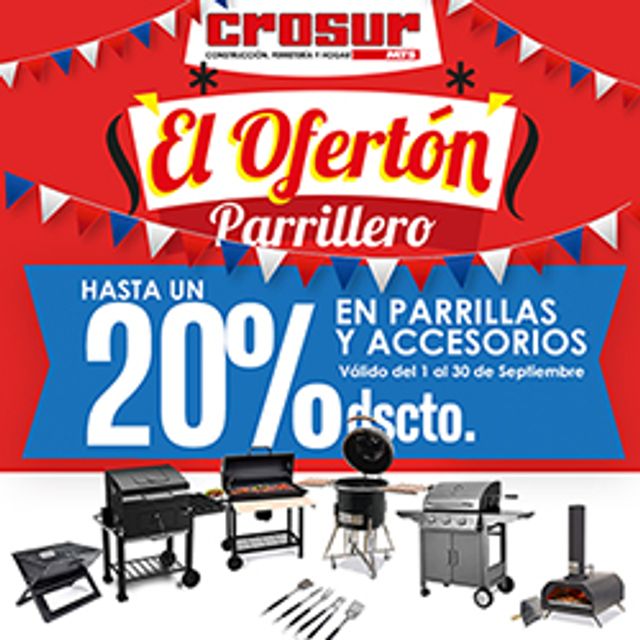 PARRILLAS CROSUR PARRILLAS CROSUR