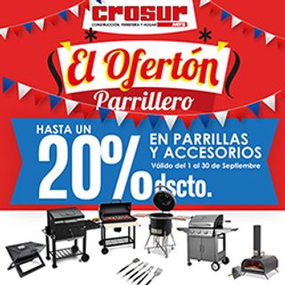 PARRILLAS CROSUR PARRILLAS CROSUR
