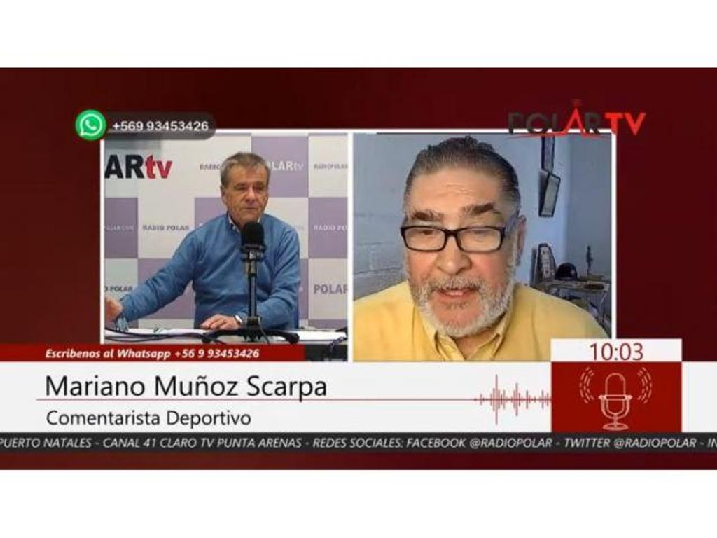 EL COMENTARISTA DEPORTIVO MARIANO MUÑOZ SCARPA HIZO RECUERDOS DE SU ACTIVIDAD EN EL BALONCESTO MAGALLÁNICO