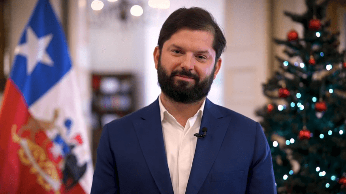 PRESIDENTE BORIC ENVÍA MENSAJE NAVIDEÑO E INVITA A LA REFLEXIÓN: “SOY ...