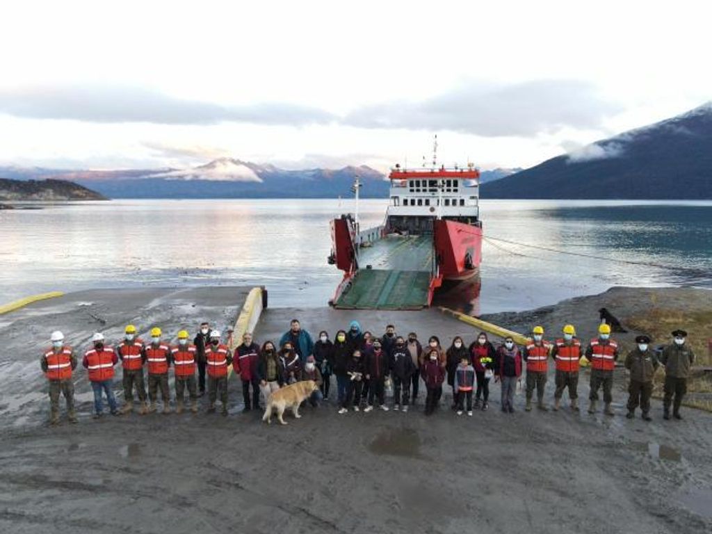 VISITA DE COMUNIDAD INDÍGENA YAGAN A YENDEGAIA