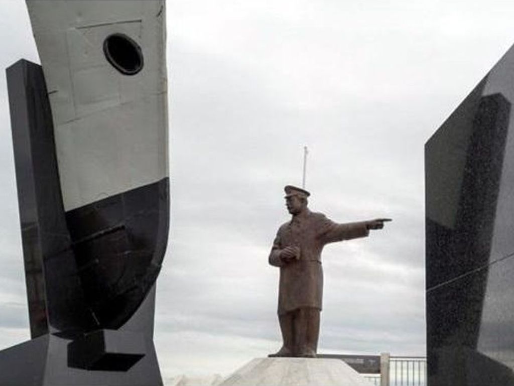 monumento punta arenas