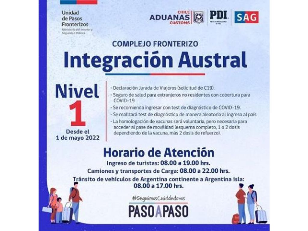 AUTORIDADES Y SERVICIOS YA ESTÁN PREPARADOS PARA IMPLEMENTAR EL PLAN DE NORMALIZACIÓN EN LAS FRONTERAS