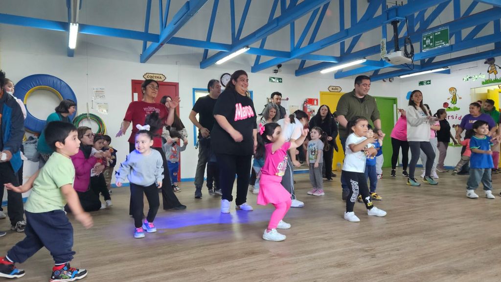 Actividad física JI Magallanes