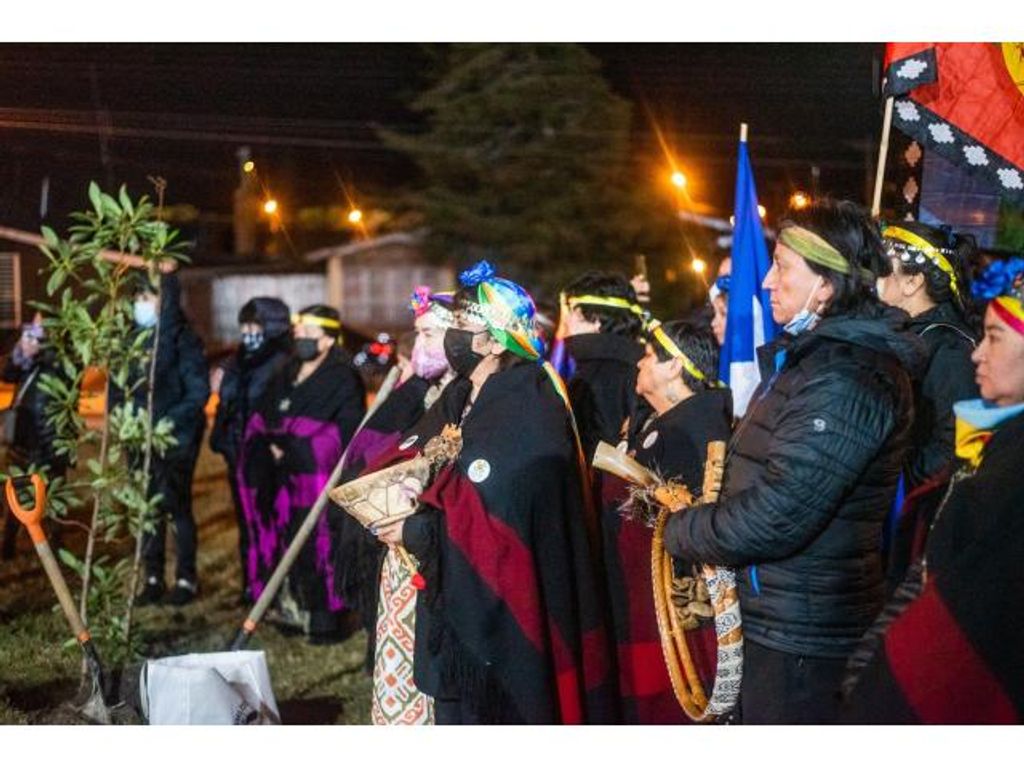 POR PRIMERA VEZ SE CELEBRÓ EL WE TRIPANTU DE MANERA PÚBLICA EN NATALES