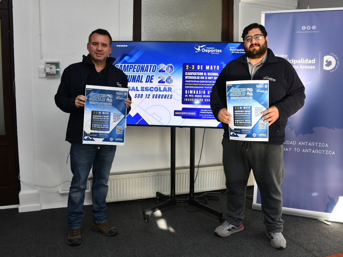 MUNICIPIO LANZA CAMPEONATO COMUNAL ESCOLAR DE FUTSAL SUB-12