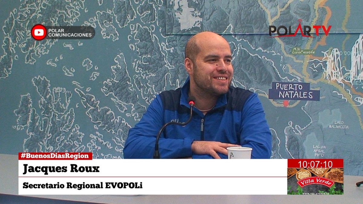 JACQUES ROUX VIDAL (EVOPOLI): “ESTOY CONVENCIDO DE QUE EVELYN MATTHEI ...