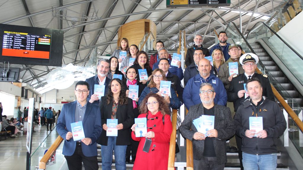 TRATA DE PERSONAS AEROPUERTO