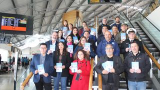 TRATA DE PERSONAS AEROPUERTO
