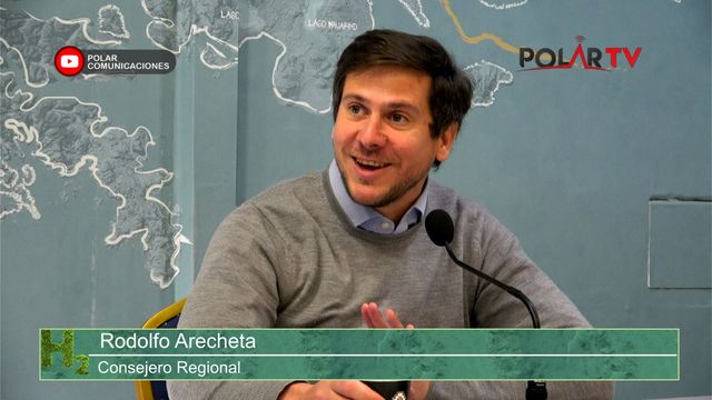 Rodolfo Arecheta, Concejero Regional Rodolfo Arecheta, Concejero Regional