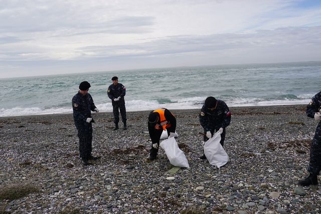 Jornada de Limpieza de playas en Capitanía de Puerto de Punta Delgada 3