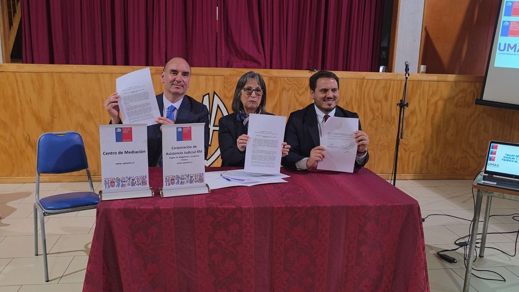FIRMA CONVENIO COLABORACION DPP TDF Y CAJ 4 FIRMA CONVENIO COLABORACION DPP TDF Y CAJ 4