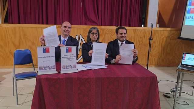 FIRMA CONVENIO COLABORACION DPP TDF Y CAJ 4 FIRMA CONVENIO COLABORACION DPP TDF Y CAJ 4