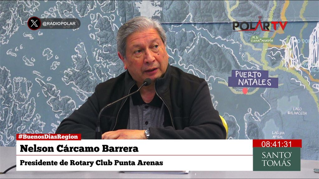 Nelson Cárcamo, Presidente de Rotary Club Nelson Cárcamo, Presidente de Rotary Club