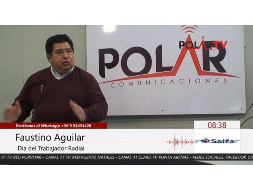 «HOY COMPARTIREMOS UN DOCUMENTAL SOBRE LA TOMA DE POSESIÓN DEL ESTRECHO DE MAGALLANES» ASÍ LO INDICÓ FAUSTINO AGUILAR «HOY COMPARTIREMOS UN DOCUMENTAL SOBRE LA TOMA DE POSESIÓN DEL ESTRECHO DE MAGALLANES» ASÍ LO INDICÓ FAUSTINO AGUILAR