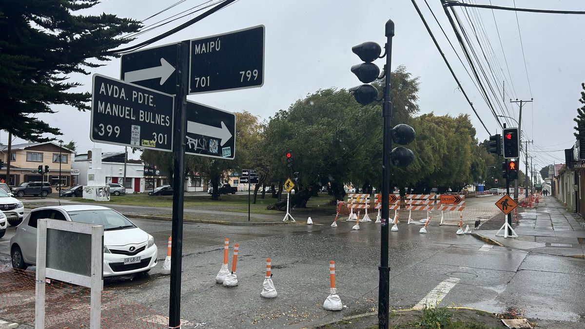 SERVIU INFORMA AVANCE DE OBRAS Y PROGRAMACIÓN DE NUEVOS FRENTES DE TRABAJO EN AVENIDA BULNES